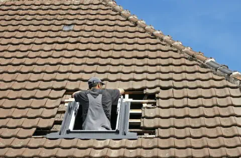 Pose de velux - Saulon-la-Chapelle